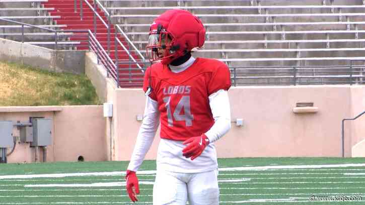 Former Los Alamos star making the most out of 2 sports at UNM