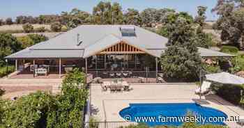 Come home to Narrogin Valley with elegant comfortable home on Simmons Road