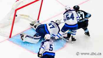 Scheifele got the Jets on the scoreboard but Utah still tramples over with 4-1 victory