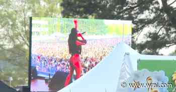 Dreamville Festival's final show draws thousands despite heat