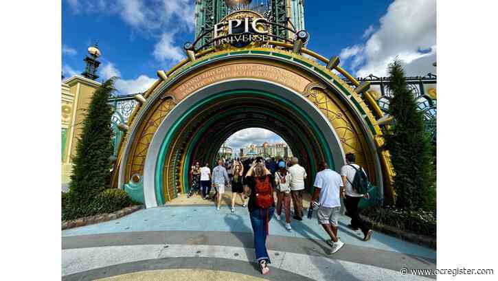 Photos: First look in Universal Epic Universe in Florida