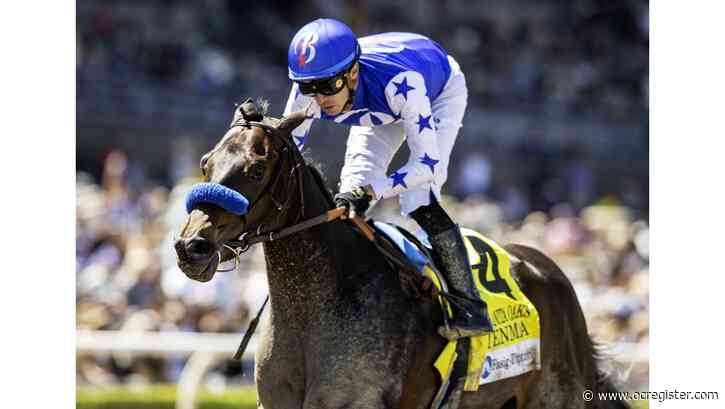 Tenma, Silent Law run 1-2 for Bob Baffert in Santa Anita Oaks