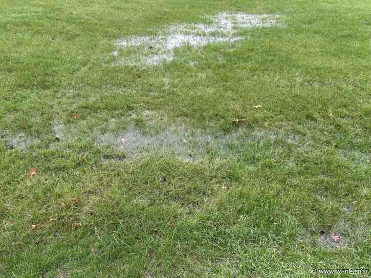 Sunday brings a break from the heavy rain