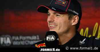 Max Verstappen an Journalist: "Du würdest dir in die Hosen machen!"