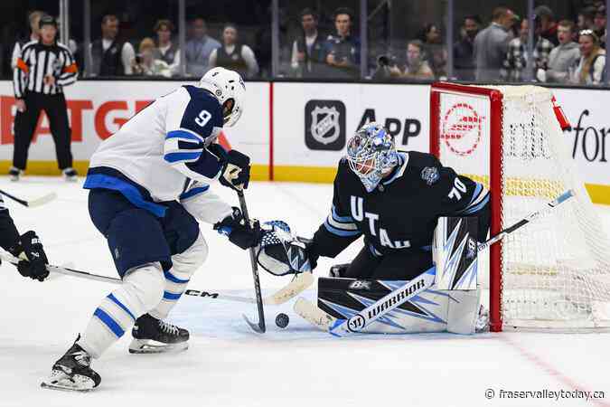 Keller, Hayton lead Utah to 4-1 win over league-leading Jets