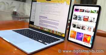 iPad is the best secondary screen I’ve used with a MacBook