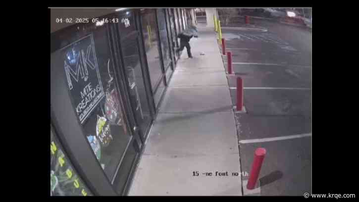 Albuquerque businesses ask for repeat break-in offender to remain behind bars