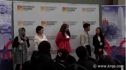 Local students compete in 2025 Civics Bee