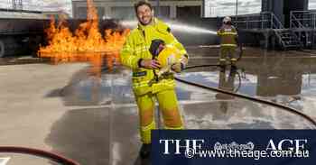 The fiery training centre where CFA volunteers are put through the wringer