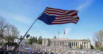 «Haltet durch»: Trump bittet Bürger in Zollstreit um Geduld