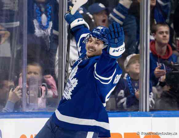 Robertson makes case to be in Leafs’ Game 1 playoff lineup after two-goal performance