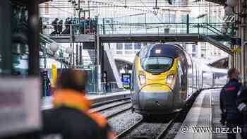 Die SBB träumen von Direktverbindungen nach London, doch sie sind spät dran