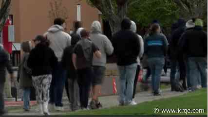 Crohn's and Colitis walk at Johnson Field Saturday