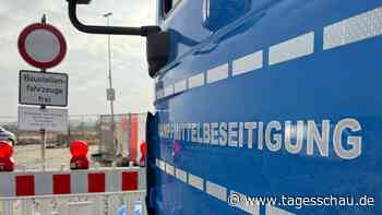 Evakuierungen in Osnabrück wegen Fund möglicher Weltkriegsbomben