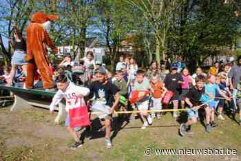 FOTO. Er moet iemand de snelste zijn, en het is de paashaas van Joepla