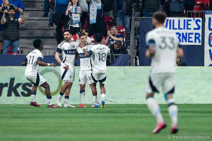 Sabbi scores first MLS goal as Vancouver Whitecaps blank Colorado Rapids 2-0