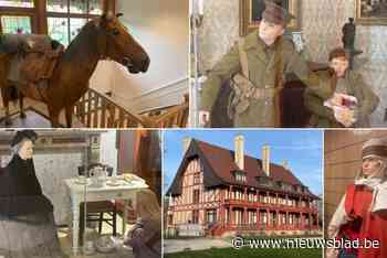 Poppen uit gruwelijke veldslag komen tot leven in kasteel: “Ze maken het verhaal intenser”