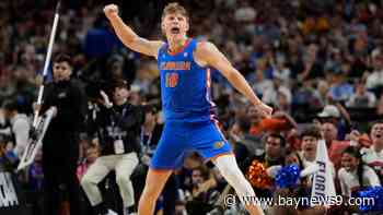 Florida defeats Auburn 79-73 to advance to NCAA men's basketball championship
