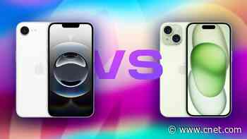 Apple iPhone 16E vs. iPhone 15: Which Cheaper iPhone Is Best for You?