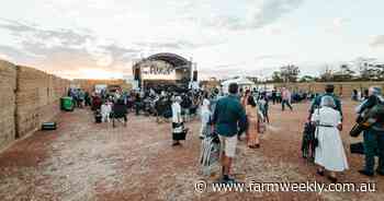 Hay bales concert surpasses expectations drawing in hundreds of people