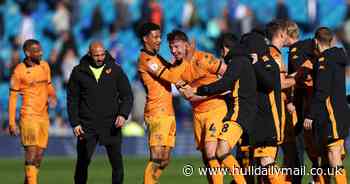 Charlie Hughes' brilliant reaction after sealing huge Hull City Hillsborough win