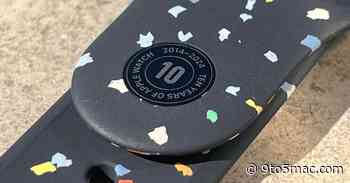 This is Apple’s unreleased 10th anniversary Apple Watch band [Gallery]