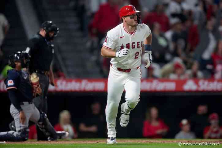 Angels’ offense erupts in rout of Guardians
