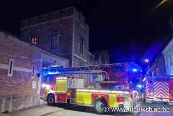 Opnieuw brand aan oude gevangenis van Dendermonde: één gedetineerde naar ziekenhuis, volledige vleugel geëvacueerd