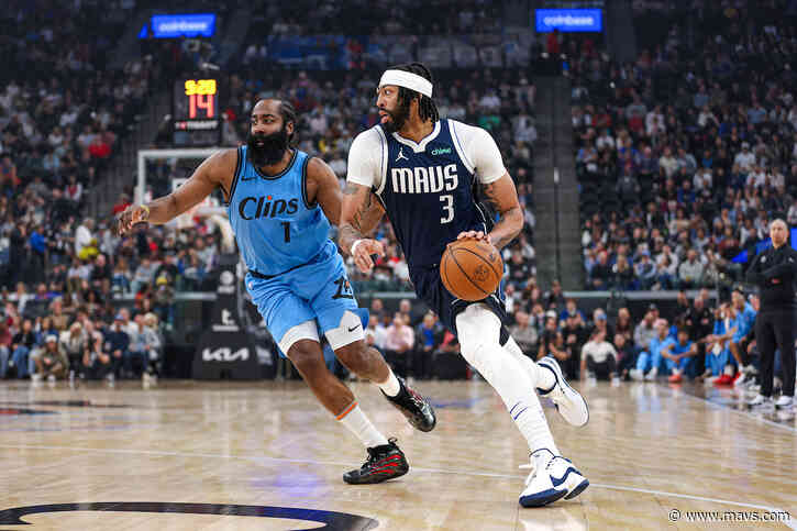 Despite Davis’ return, Mavericks bounced by Clippers again