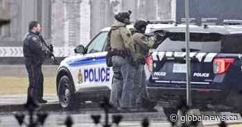 Police say arrest made after man barricaded himself on Parliament Hill