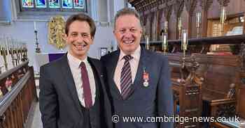 Cambridgeshire man awarded British Empire Medal for services to community theatre