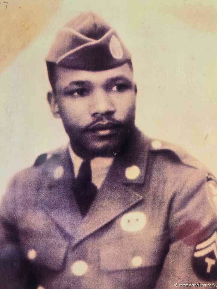 Compton’s Sgt. Joe Harris, who died at age 108, honored for legacy with all-Black battalion in World War II