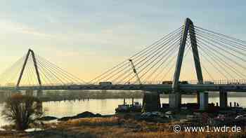 Bauarbeiten: A1 bei Leverkusen am Wochenende gesperrt