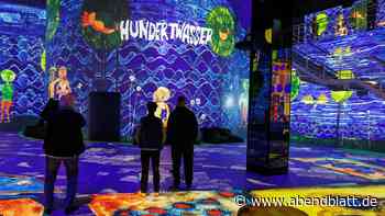 Port des Lumières: So faszinierend sind die neuen Kunst-Shows