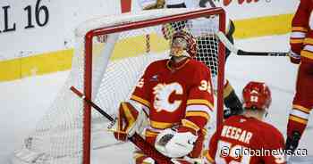 Smith scores in OT as Golden Knights edge Flames 3-2