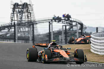 Gedoe tussen Lando Norris en Max Verstappen in de pitstraat, incident blijft onbestraft