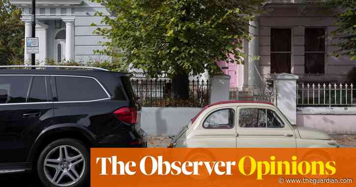 The Observer view on SUVs: they are too dangerous and too big, their drivers should be made to pay