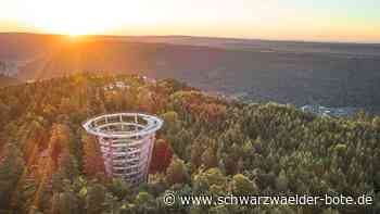 Blick über den Nordschwarzwald: Die besten Aussichtsplattformen im Kreis Calw