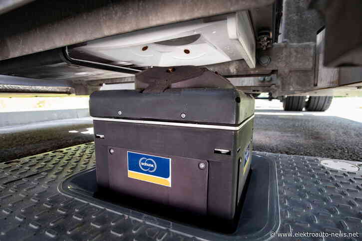 Mega-Laden: Wie Lkw in Minuten geladen werden können