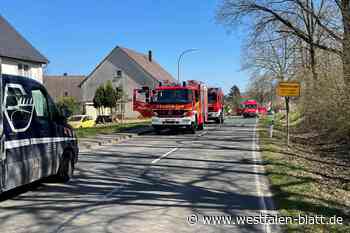 Gasleitung in Hohenhausen ist wieder repariert