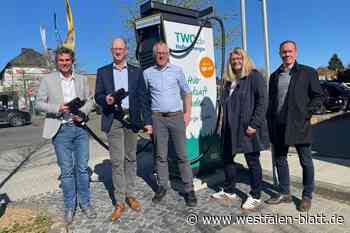 30 Mal schneller ein E-Auto laden