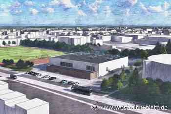 2027 soll die neue Sporthalle fertig sein