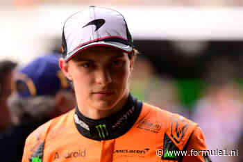 Piastri berust in derde plaats op Suzuka: ‘Max won gisteren al’