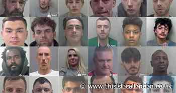 MOST WANTED in Kent including man on run for half a decade and knife attack suspect