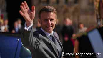 Nahost-Liveblog: Macron kündigt Gaza-Gipfel in Kairo an