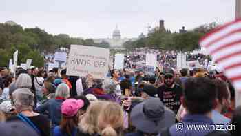 In den USA gehen die Menschen in Massen auf die Strassen: «Die Regierung zerstört alles, für was Amerika steht»