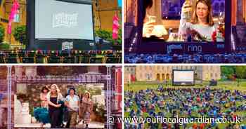 Outdoor cinema set for south London’s famous botanical gardens