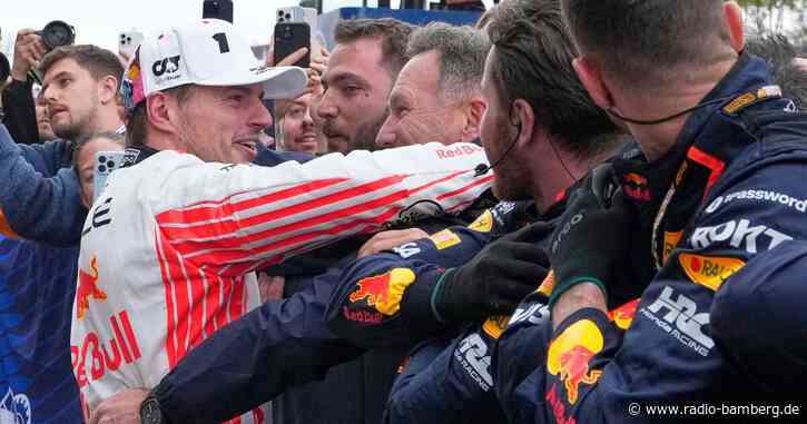 «Inspirierende Leistung»: Verstappens vierter Suzuka-Streich