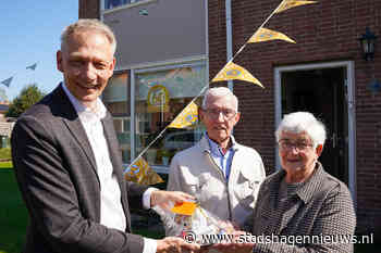Jan en Willy Plette vieren diamanten huwelijk in Westenholte