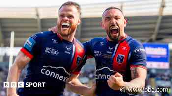 Hull KR reach semis after derby cup win at Hull FC